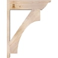 thumbnail image 3 of Ekena Millwork 7.50"W x 26"D x 34"H Westlake Smooth Traditional Outlooker, Douglas Fir, 3 of 4