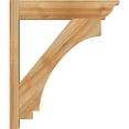 thumbnail image 3 of Ekena Millwork 6"W x 24"D x 28"H Imperial Rough Sawn Traditional Outlooker, Western Red Cedar, 3 of 4