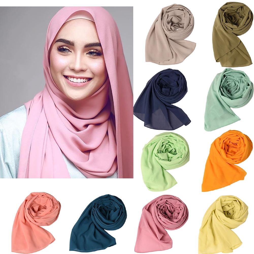 EFINNY 0-8T Fashion Baby Girls Soft Stretch Muslim Islamic Arab Scarf with Tassel Sequins Vintage Scarves 
