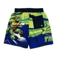 thumbnail image 2 of Teenage Mutant Ninja Turtles Boy's Swim Boardshorts, Size 10/12, 2 of 5