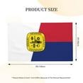 thumbnail image 3 of Flag Of Memphis, Tennessee, Heavy Duty Polyester Falgs, Double Sided Flags Banner With 2 Brass Grommets, 3x5ft, 3 of 9