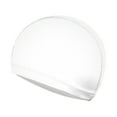 thumbnail image 1 of Coated Swim Cap for Adults Oversized Breathable Comfortable Design Unisex Water Sports Gear, 1 of 4