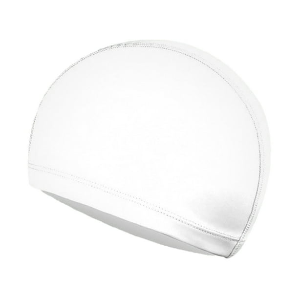 Gorro De Natación Transpirable Y Cómodo Con Revestimiento De Pu. Productos De Natación. Gorro De Natación Extragrande Para Adultos, Hombres Y Mujeres.