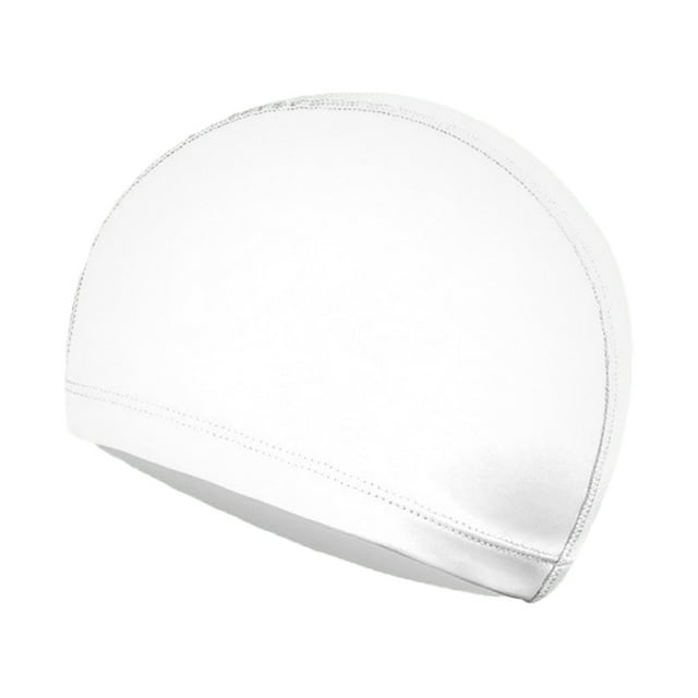 Bonnet de Bain Respirant en PU pour Adultes, Design Confortable, Unisexe, Longue Durée