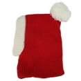 thumbnail image 2 of Dog Christmas Headgear, Wool Material Fashion Style Cute Appearance Exquisite Workmanship Dog Winter Hat  For Cats For Medium Dogs For Small Dogs Red,Green, 2 of 8