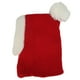 thumbnail image 4 of Gorro de invierno para perros, rojo, para mascotas, Navidad, invierno, gorro de punto cálido para perros pequeños y medianos, cachorros y gatos, color rojo S, 4 of 8
