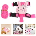 thumbnail image 4 of 1 Ensemble de Harnais et Laisse Réglables pour Lapin pour Marcher Courir, 4 of 8