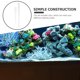 thumbnail image 1 of NUOLUX 2Ud Sifón Multifuncional Para Acuario Limpieza Cambio De Y Alimentación, 1 of 6
