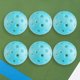 thumbnail image 2 of 6 bolas de Pickleball de 40 agujeros con bolsa de malla seguridad mejorada para exteriores e interiores, 2 of 9