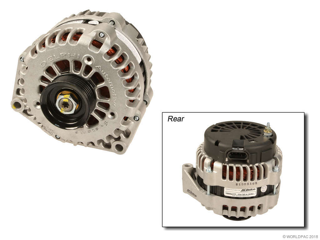 GOPARTS Replacement for 20002002 GMC Yukon Alternator for GMC Yukon