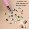 thumbnail image 6 of Automatic Refillable Wax Pen, 2026 New Upgrade Diamond Art Pens with Wax, Diamond Art Refillable Wax Pen, DIY Craft Tool for Nail Art, Jewelry Making & Diamond Painting (1PC-Pink & Blue), 6 of 7