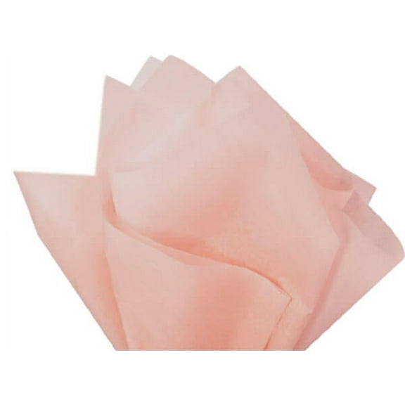 480 Sheets, Bermuda Sand Color Tissue Paper, 20X30", Bulk Pack for Gift Bag and Crafty Project, Made in USA