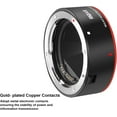 thumbnail image 2 of Meike Adaptador de Lente de Metal EF-EOSR Convertidor de Montaje de Enfoque automático para Lente EF/EF-S a EOS-R EOS-RP R5 R6 R7 R10 C70 y cámaras Red Komodo, 2 of 6