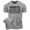 T-Shirt Heather Grey, variant on Gymish Winners Fail Workout Tank Top  for Men – Funny Gym Shirt, Motivational Fitness Tee, Mens Athletic Training Top, Gym Wear for Lifters