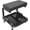 Black, variant on JACK BOSS Rolling Creeper Garage/Shop Seat: Padded Mechanic Stool with Tool Tray Storage, Black Large,ATR6300BW