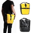 thumbnail image 4 of maskred Bike Rear Seat Bag Cycling Bags Bike Rear Seat Trunk Bag Practical Travel Bag Yellow, 4 of 6