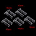 thumbnail image 3 of Plastic Plug Rimless Eyeglasses Buckle Frame Glasses Equipment Accessories, 3 of 4