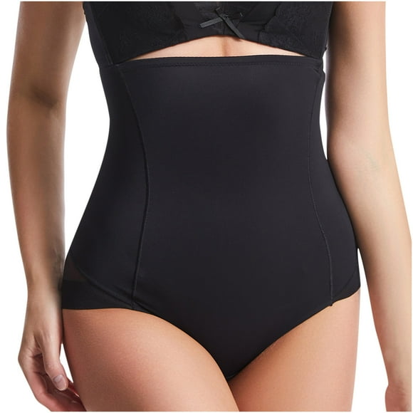 zanvin Body Shaper for Women Tummy Control, Summer Body Sculpting Pants Women's Mid-waist Abdomen Pants High-waist Leggings Lace Pants Open Trousers Panties Shapewear