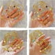 thumbnail image 5 of Ounissouiy Cesta de flores de 4 piezas, juguetes de alambre, anillo de alivio de estrés hecho a mano, bucle de ansiedad Flexible giratorio Juguetes, 5 of 6