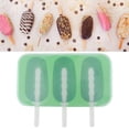 thumbnail image 4 of DIY Silicone Ice Cream Mold with Lid, Non?Stick Ice Bar Maker Mould for Home Kitchen, 4 of 8