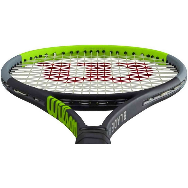 Wilson Blade 98 (16x19) V7 Tennis Racquet Racket TNS Frame Unisex (Grip  4.25
