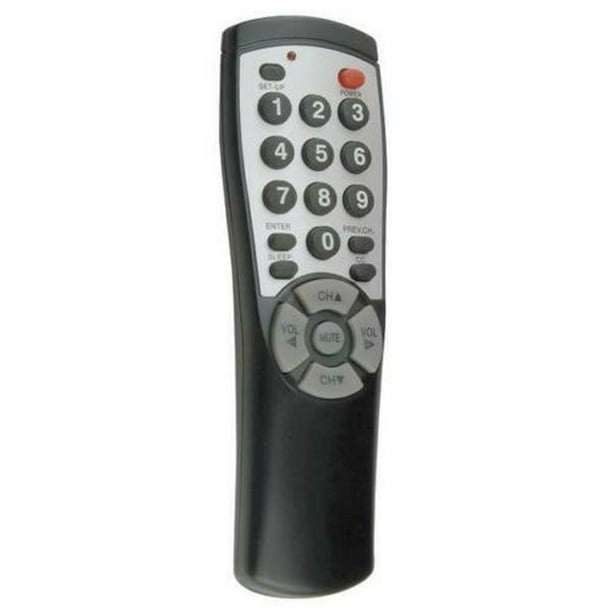 Brightstar BR100B Universal TV Remote