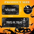 thumbnail image 3 of Tapis de Porte Hello Fall, Feuilles d'Érable Tapis de Porte avant Intérieur Paillasson d'Automne Extérieur Entrée Antidérapant Absorbant Résistant à la Saleté Tapis pour Vestibule 17x30 Pouces, 3 of 6