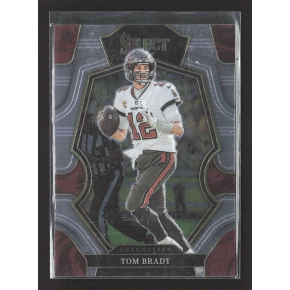 2023 Panini Select Football Tom Brady #192 Premier Level