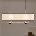 thumbnail image 5 of Kichler Lighting - Heddle - 8 Light Double Linear Chandelier In Homestead, 5 of 12