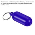 thumbnail image 4 of Uxcell Floating Keychain, 3 Pack Plastic Key Float Buoyant Keyrings for Boating Water Sports, Blue, 4 of 6