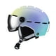 thumbnail image 4 of Casco de esquí para mujeres y hombres, casco de snowboard, resistente a los impactos, ligero, casco de snowboard, casco para deportes de nieve para M, 4 of 8