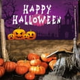 thumbnail image 4 of Diceymbol Halloween Garage Door Cover 157x73 Inch Polyester Holiday Decor 1-Piece, 4 of 8