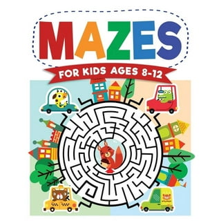  G S - Children's Puzzle Books / Children's Game Books: Books