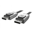 thumbnail image 3 of Belkin 6ft DisplayPort 1.2 Cable with Latches M/M 4k - DisplayPort cable - 6 ft, 3 of 5