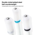 thumbnail image 2 of enqiretly Professional Beginner Rotating Pen Portable Party Trick Plastic Stress Relief Spinning Pencils Home Decompression Toy Type 1 Red, 2 of 5