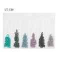 thumbnail image 7 of UDIYO Punk Style Mixed Size Nail Chains 3D Alloy Art Decorations DIY Manicure Supplies, 7 of 7