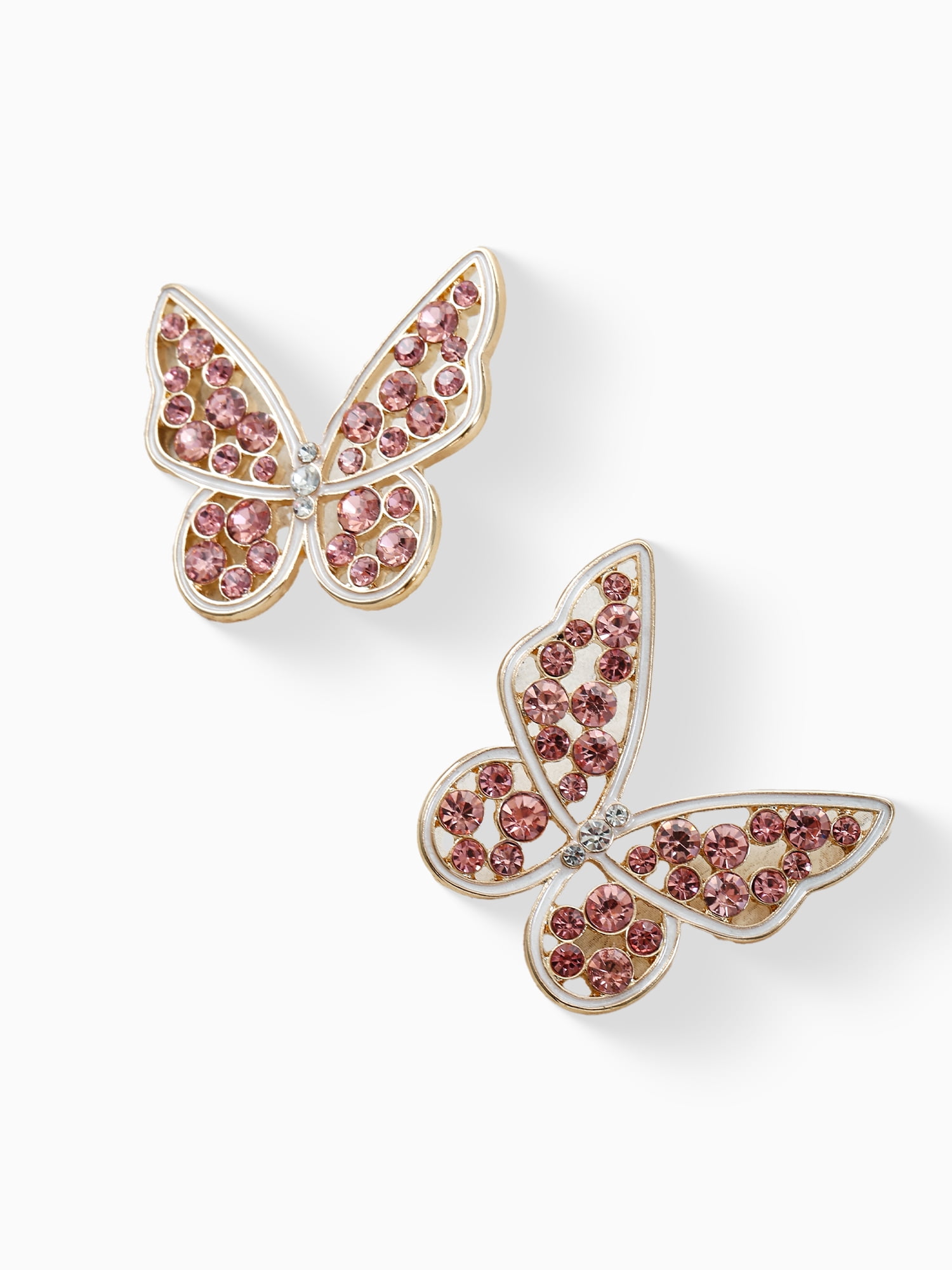 Packed Party Blushing Butterfly Earrings