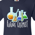 thumbnail image 4 of Inktastic Future Chemist with Beakers, Test Tubes and Formulas Youth T-Shirt, 4 of 5