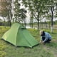 thumbnail image 5 of Tienda de campaña portátil Tienda de campaña al aire libre a prueba de viento Impermeable Camping Senderismo Refugio JShteea El nuevo, 5 of 9