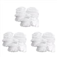 thumbnail image 1 of 150 Piezas Revestimiento Desechable para Jaula Conejo,Bolsa de Plástico Transparente con Revestimiento para Jaula de Conejo, Película de Inodoro Universal para Conejito de Guinea, 1 of 5