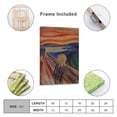 thumbnail image 2 of Edvard Munch Painting Poster The Scream (1) Wall Art Poster Gifts Bedroom Prints Home Decor Hanging Picture Canvas Painting Posters 24x36inch(60x90cm), 2 of 6