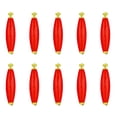 thumbnail image 1 of Xingzhi 10 Pcs Bouée de Pêche, Léger, Portable, Étanche, Installation Facile, Ovale/10 Pcs, 1 of 6
