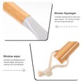 thumbnail image 3 of unbranded Limpiavidrios Con Mango Ergonómico Para Ducha Puertas Vidrio Y En Colores Surtidos, 3 of 8