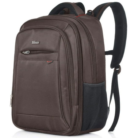Expandable Water Resistant Backpack 15.6 Inch Laptop Computer Travel Bag Durable Lightweight Bookbag for Men Women School