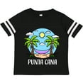 thumbnail image 3 of Inktastic Summer Vacation in Punta Cana Boys or Girls Toddler T-Shirt, 3 of 5