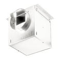 thumbnail image 1 of Broan-Nutone L100L 106 CFM, 0.7 Sones Straight Through In-Line Ventilator, 1 of 1