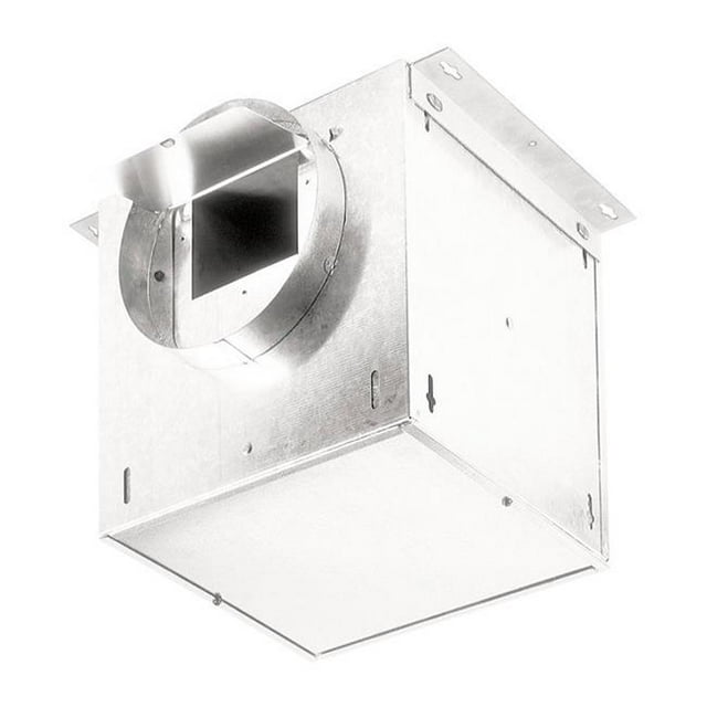 Broan-Nutone L100L 106 CFM, 0.7 Sones Straight Through In-Line Ventilator