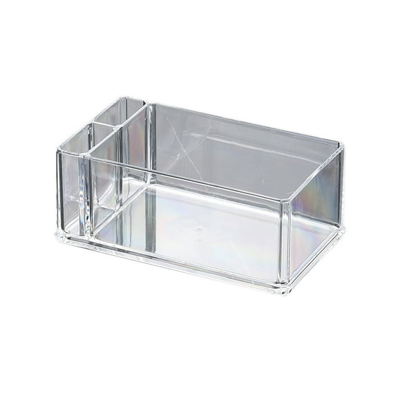 Clear Acrylic Cocktail Napkin Holder Tissue Box Paper Serviette Dispenser Bar Ca