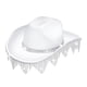 thumbnail image 1 of Sombrero de vaquero Strade Fareast Limited con borlas y diamantes de imitación rosa, 1 of 5