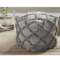 thumbnail image 2 of Pouf Taburete de Tela Gris Ashley Furniture Ashley A1000388, 2 of 3